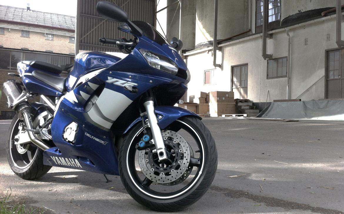 Yamaha YZF-R6 billede 5