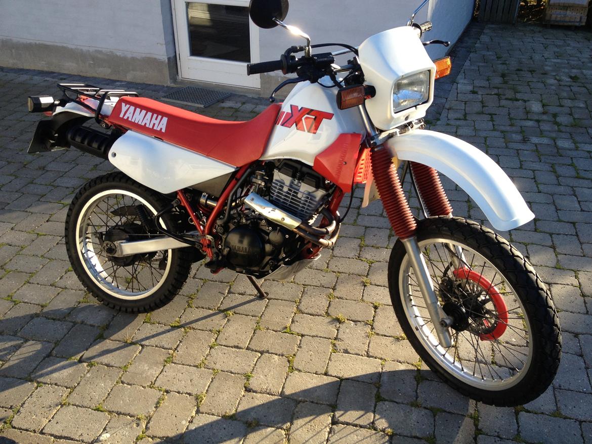 Yamaha XT350 billede 1