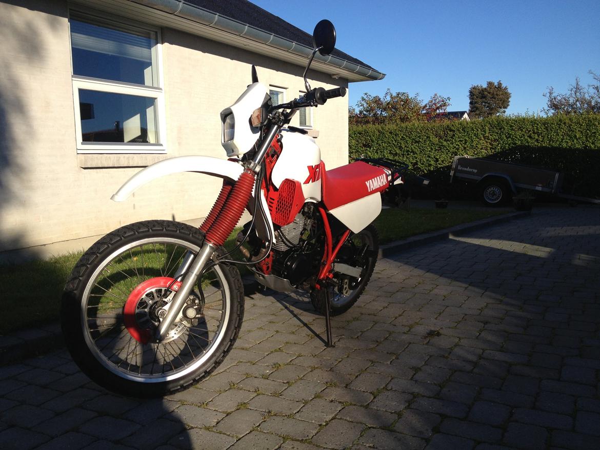 Yamaha XT350 billede 2