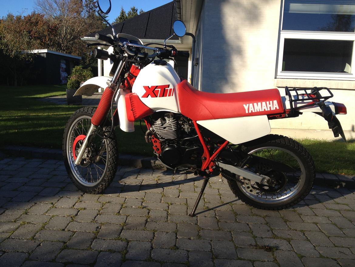 Yamaha XT350 billede 3