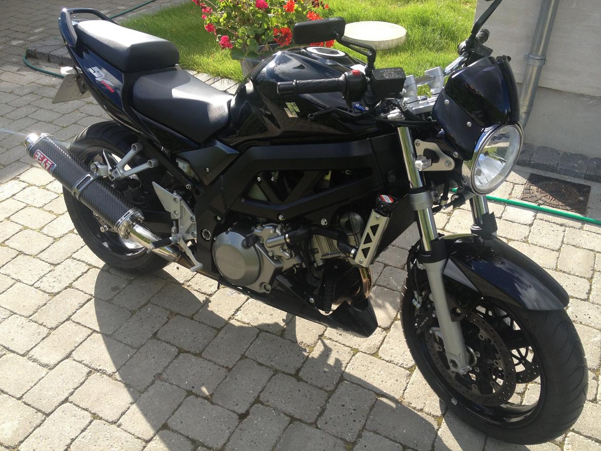 Suzuki SV1000N-K7 billede 4