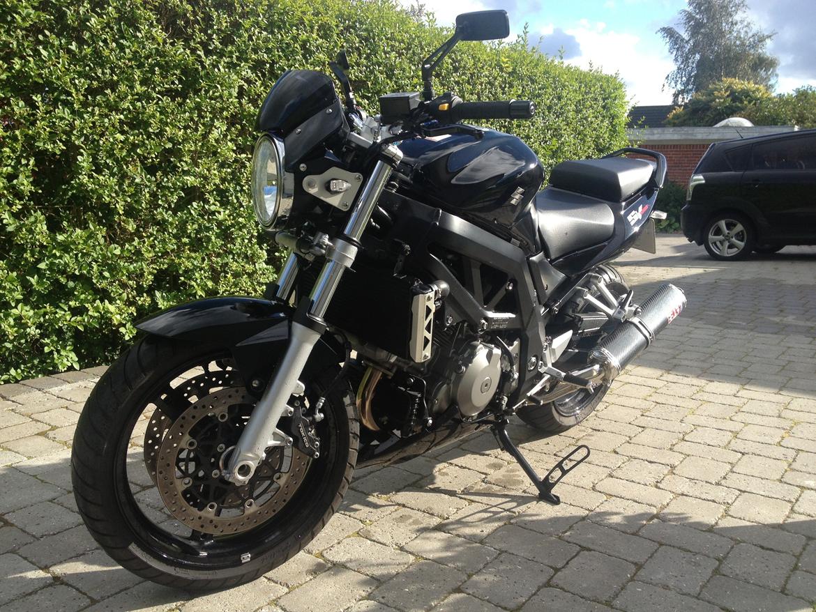 Suzuki SV1000N-K7 billede 5