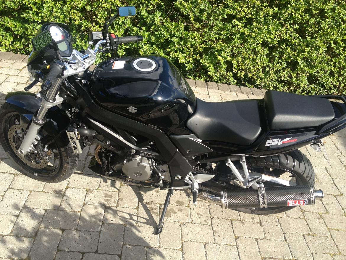 Suzuki SV1000N-K7 billede 6