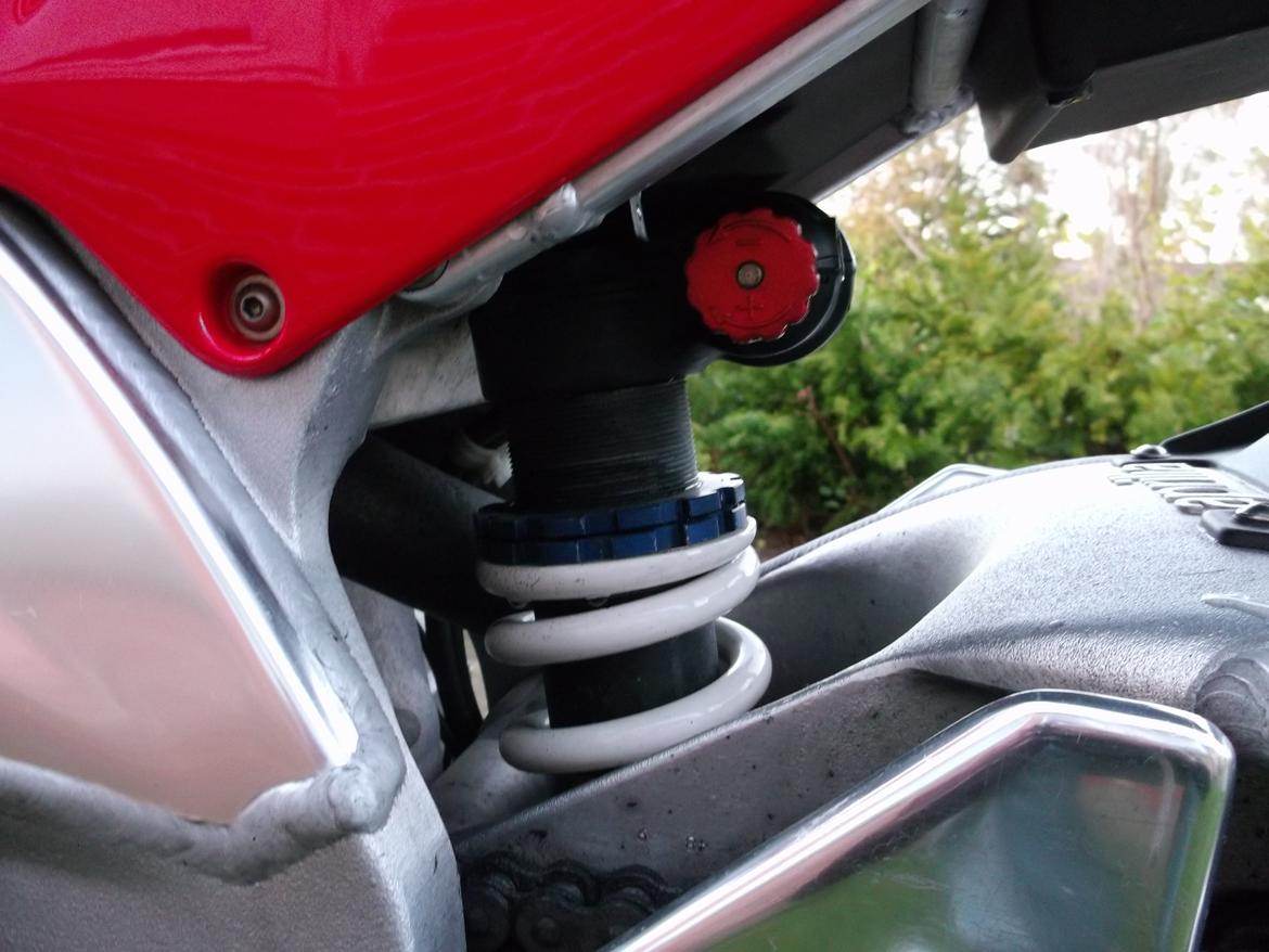 Aprilia RSV 1000 MILLE billede 5