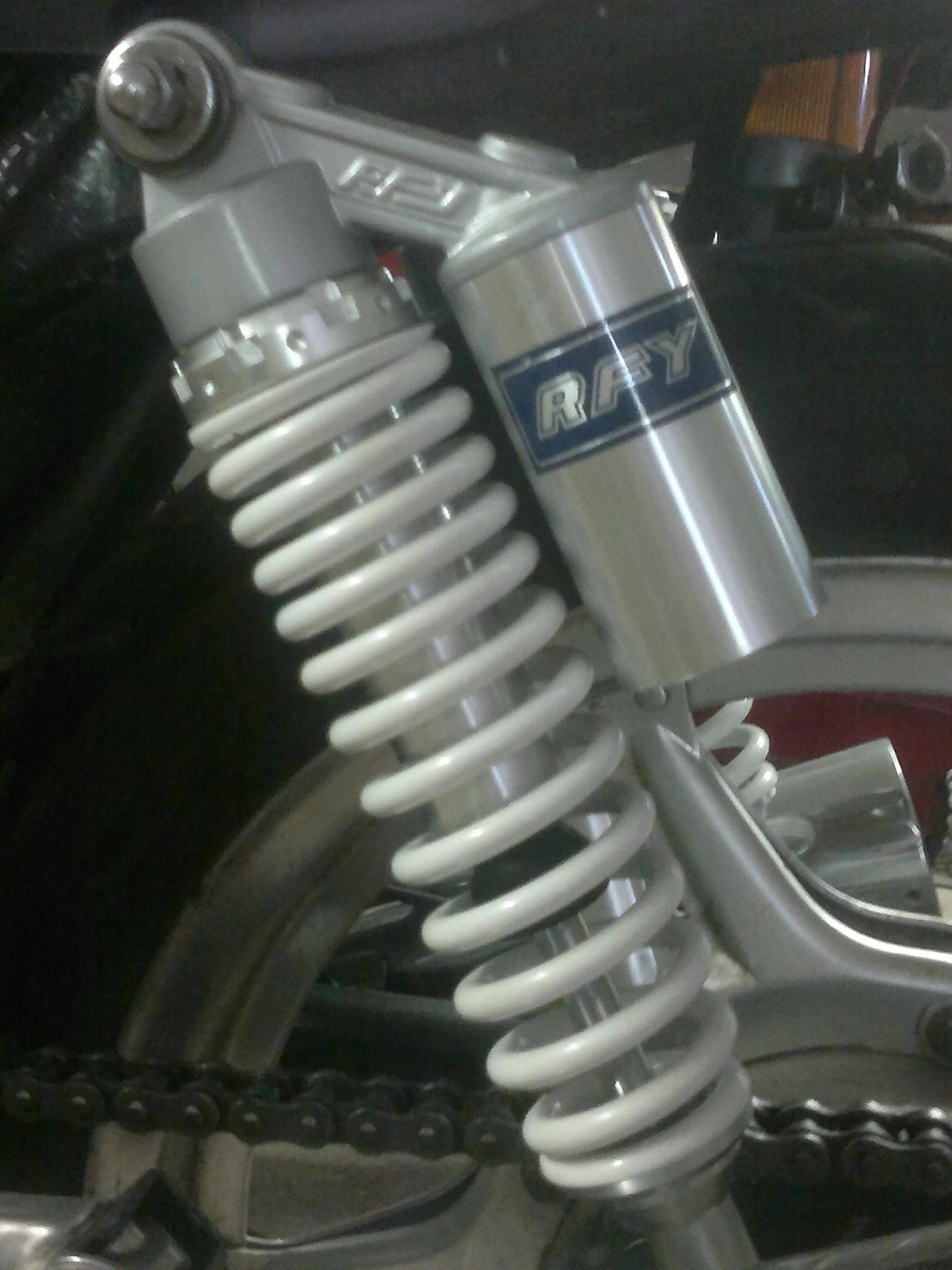 Honda CB 650 rc03 ( cafe racer ) billede 10