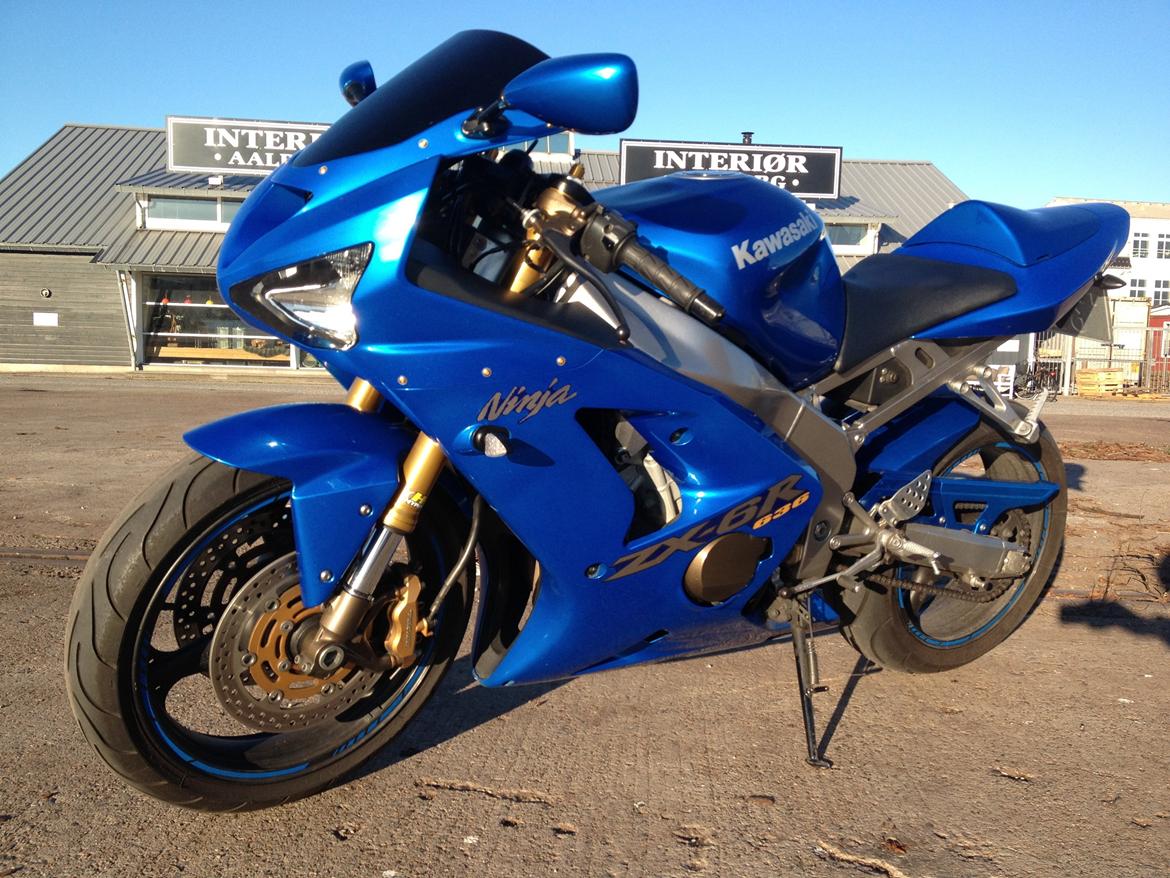 Kawasaki ZX6R Ninja billede 1
