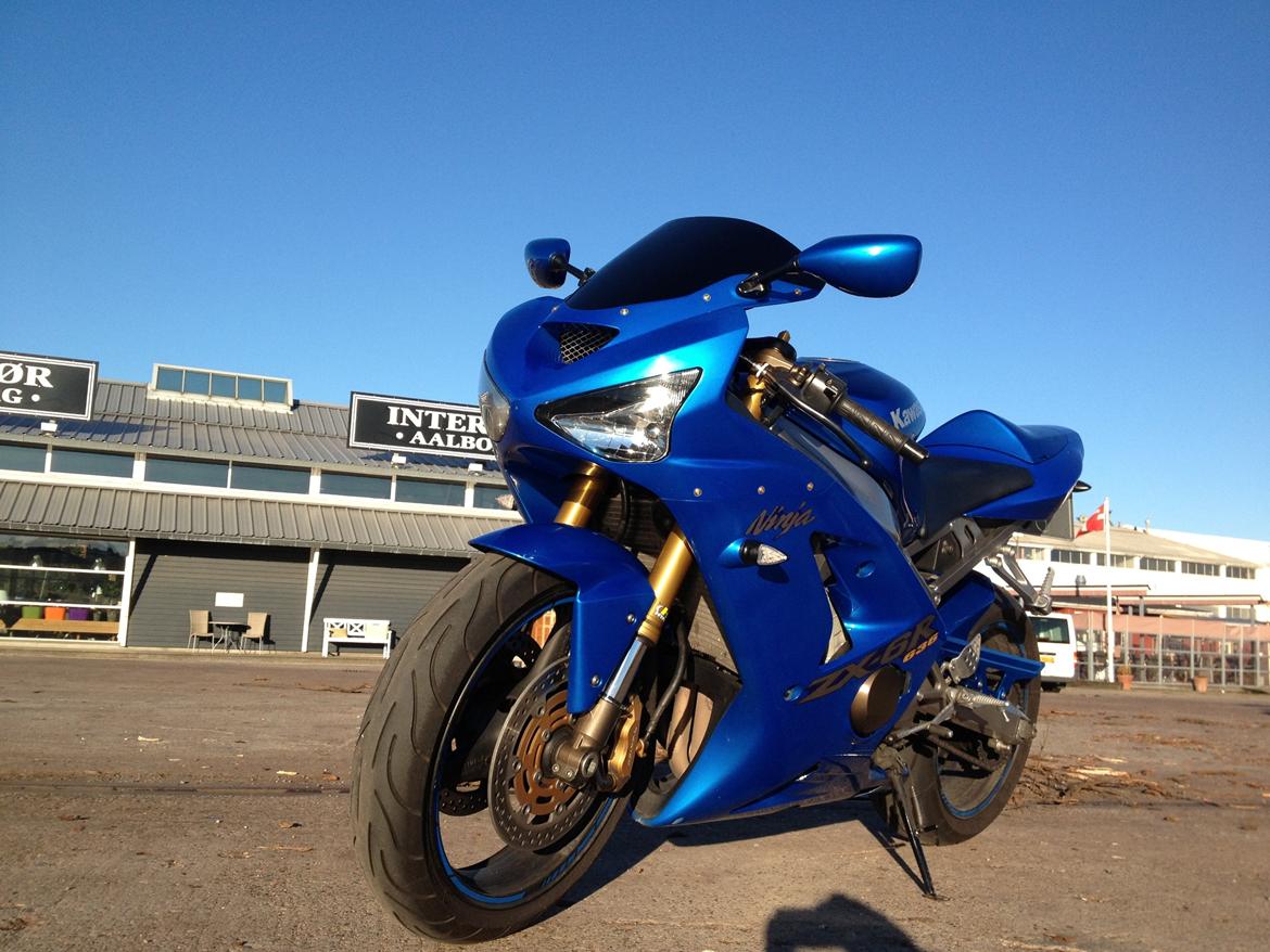 Kawasaki ZX6R Ninja billede 2