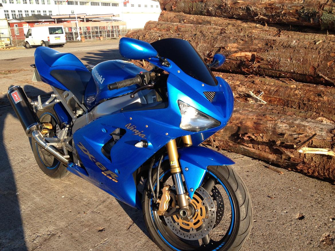 Kawasaki ZX6R Ninja billede 3