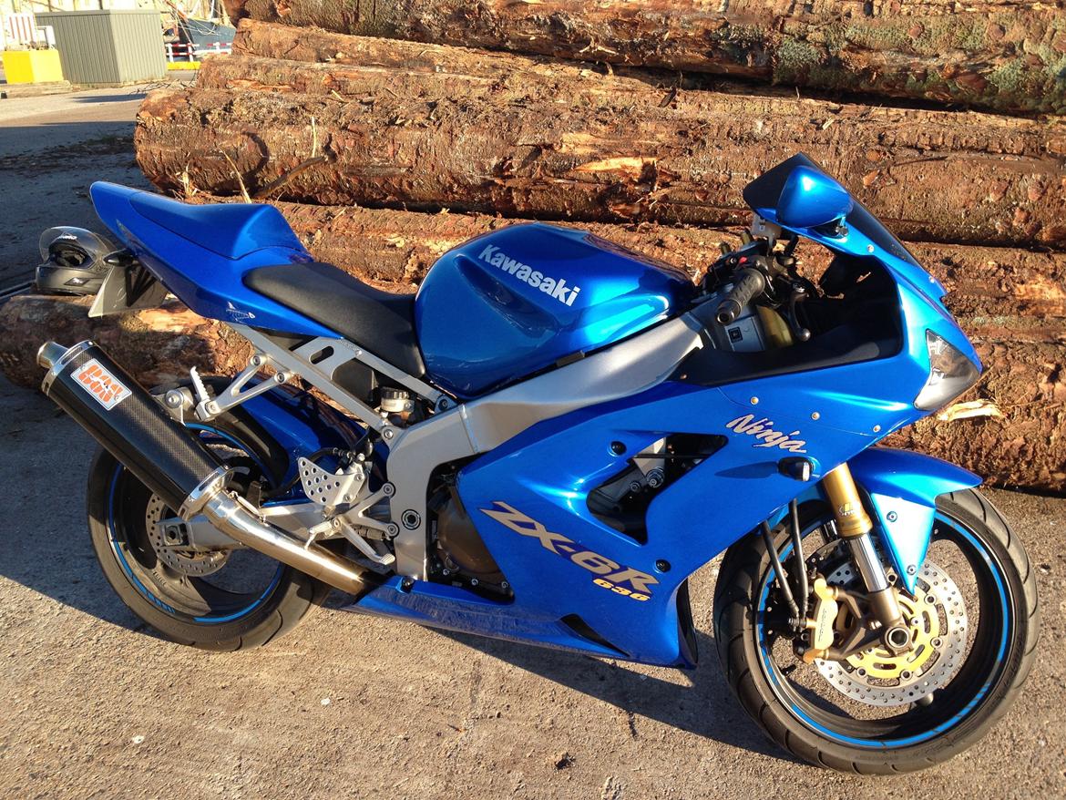 Kawasaki ZX6R Ninja billede 4