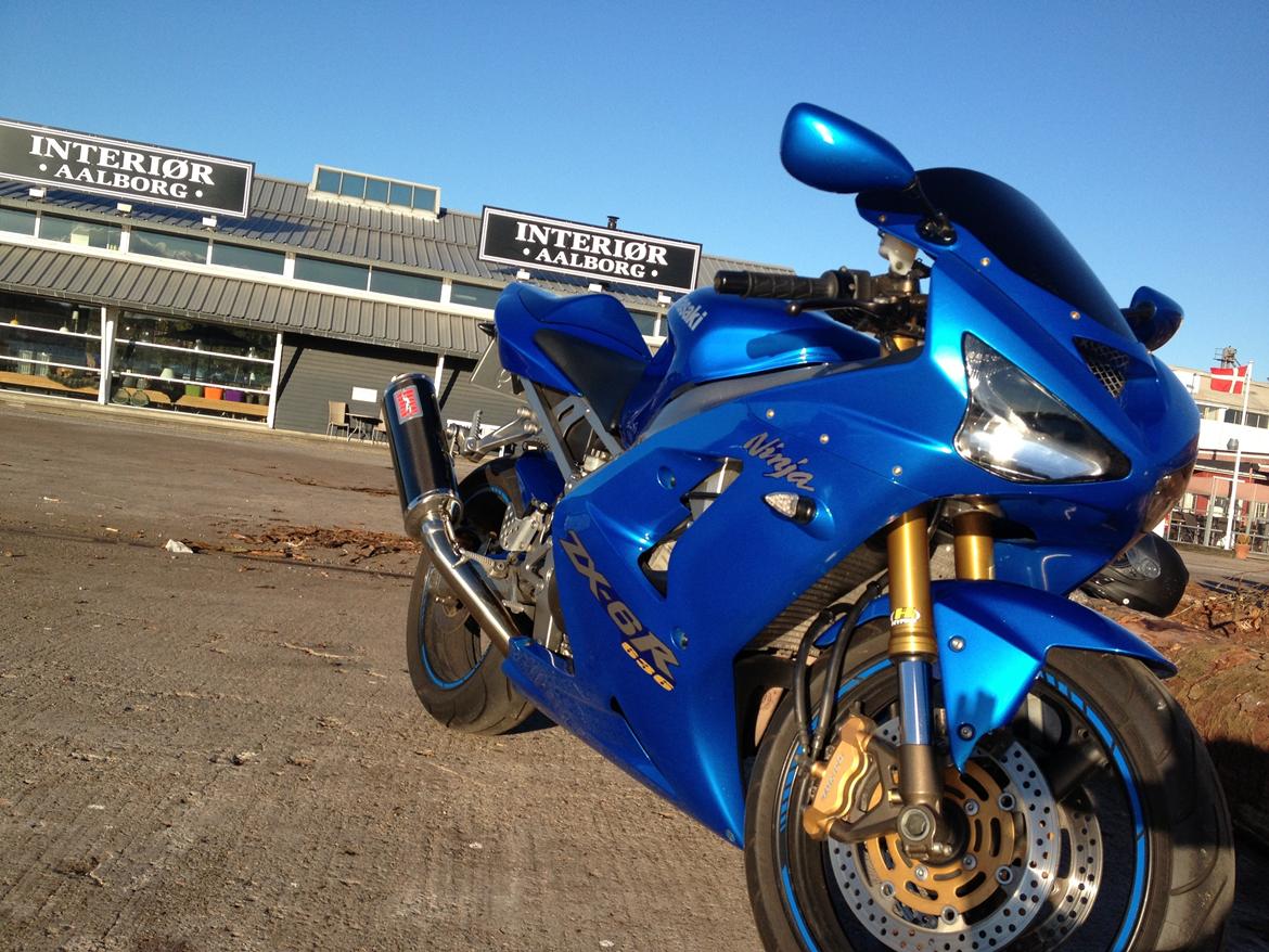 Kawasaki ZX6R Ninja billede 5