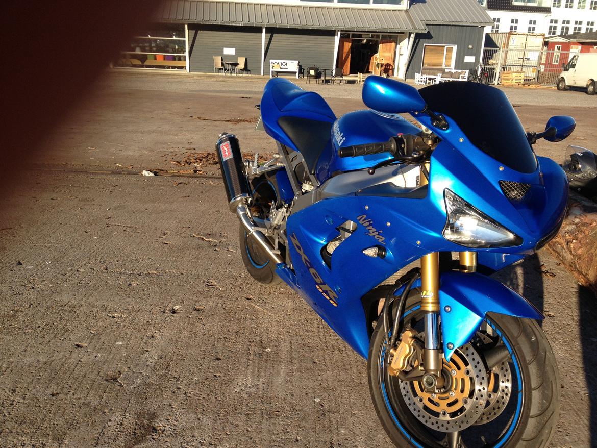 Kawasaki ZX6R Ninja billede 6