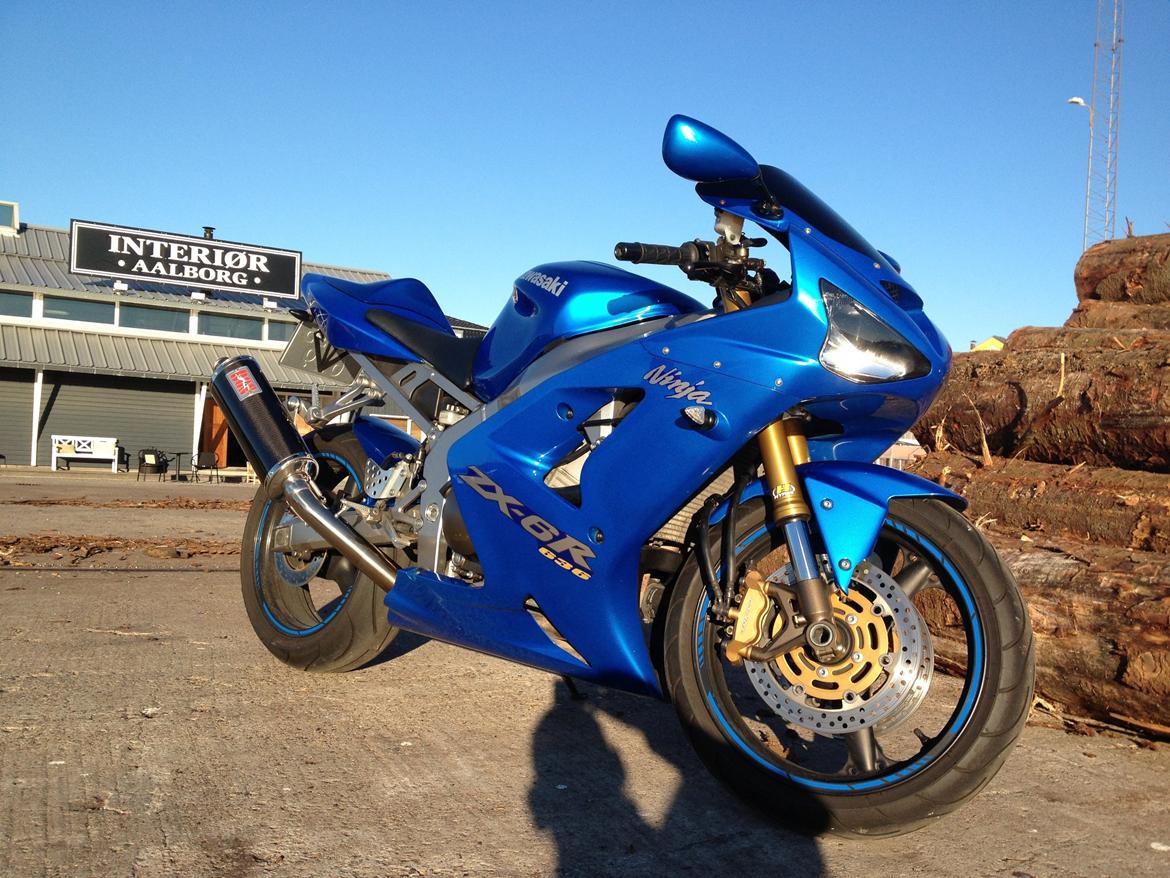 Kawasaki ZX6R Ninja billede 7