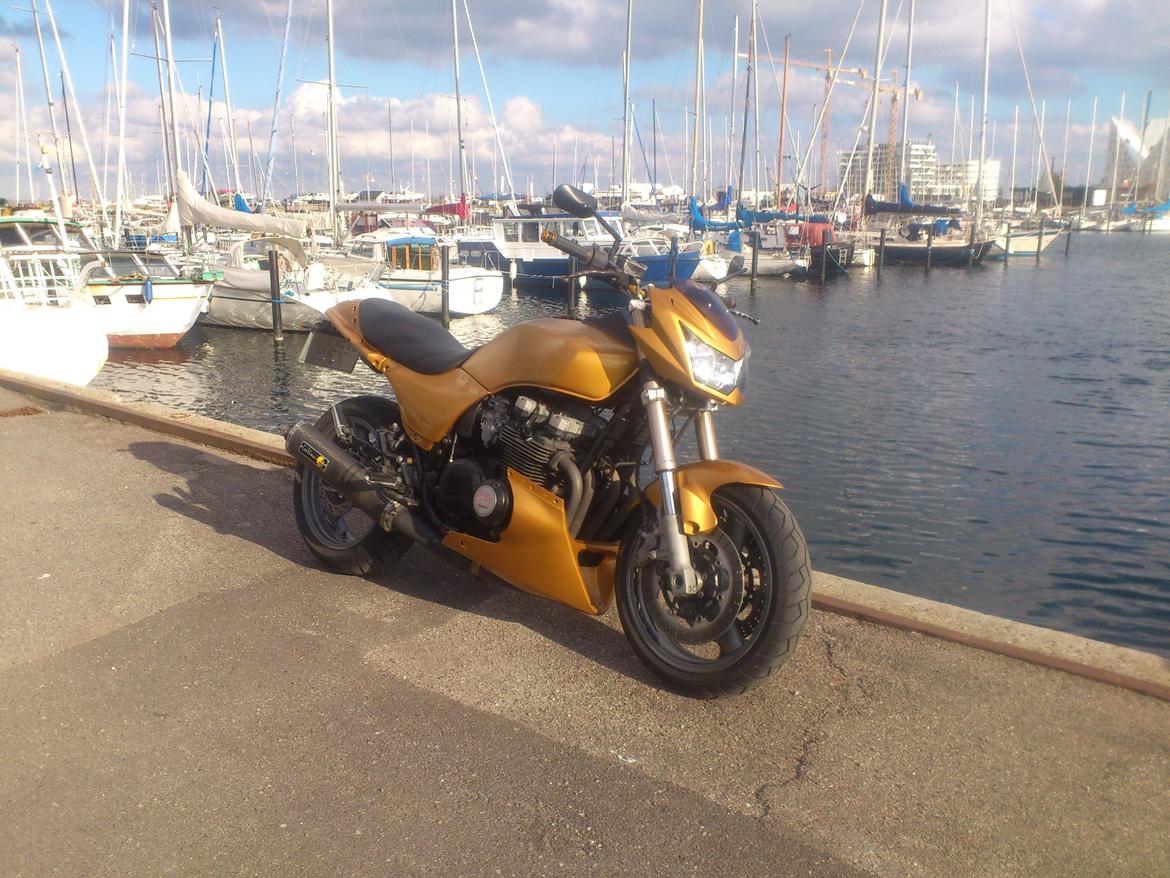 Kawasaki gpz 750 UT Streetfighter billede 5