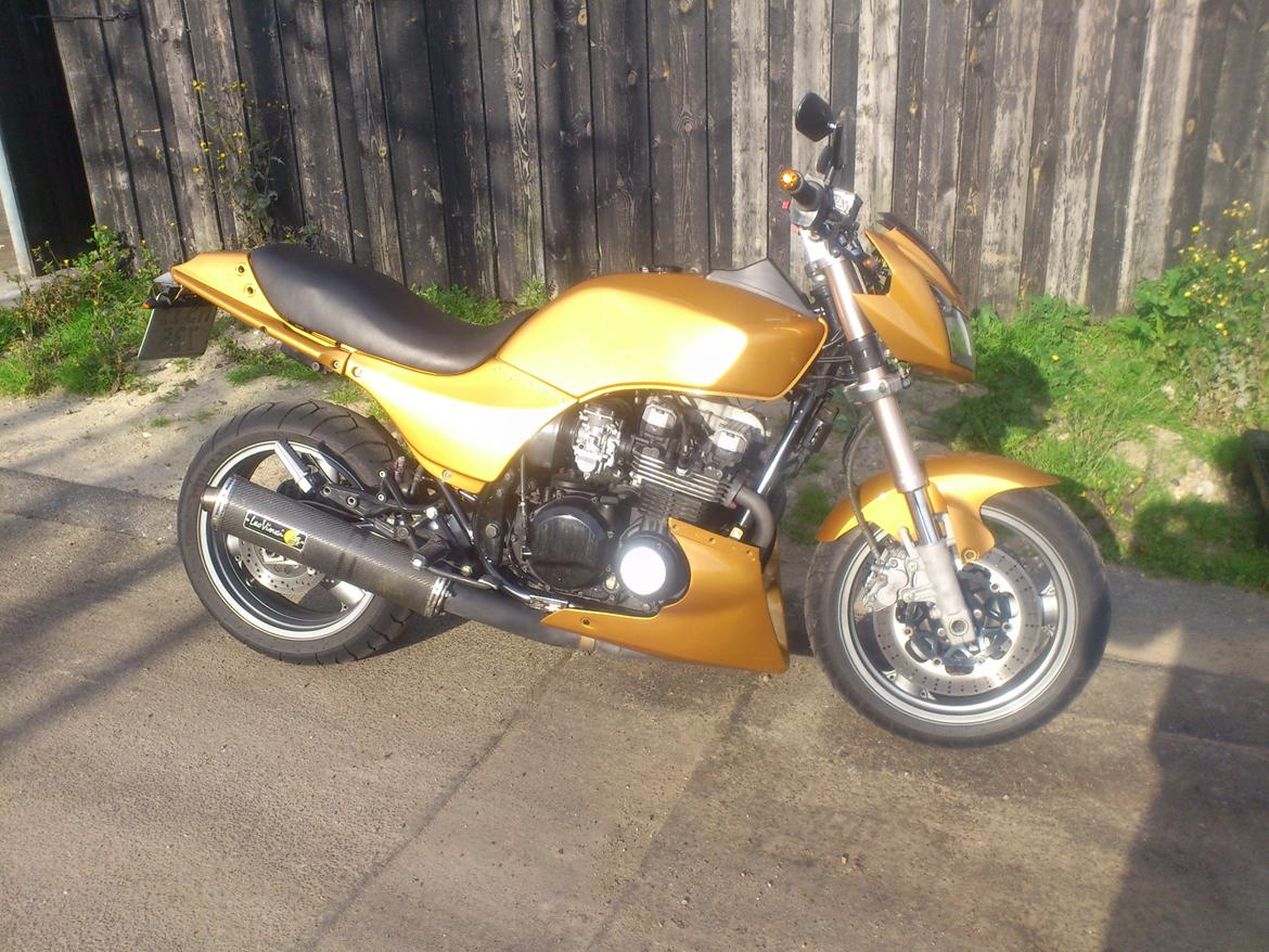 Kawasaki gpz 750 UT Streetfighter billede 6