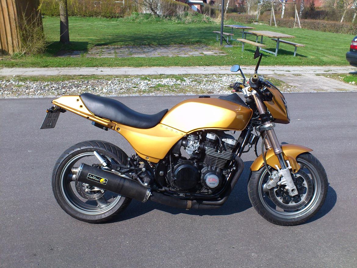 Kawasaki gpz 750 UT Streetfighter billede 12