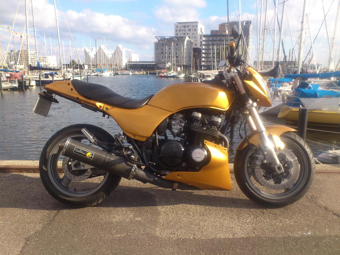 Kawasaki gpz 750 UT Streetfighter billede 18