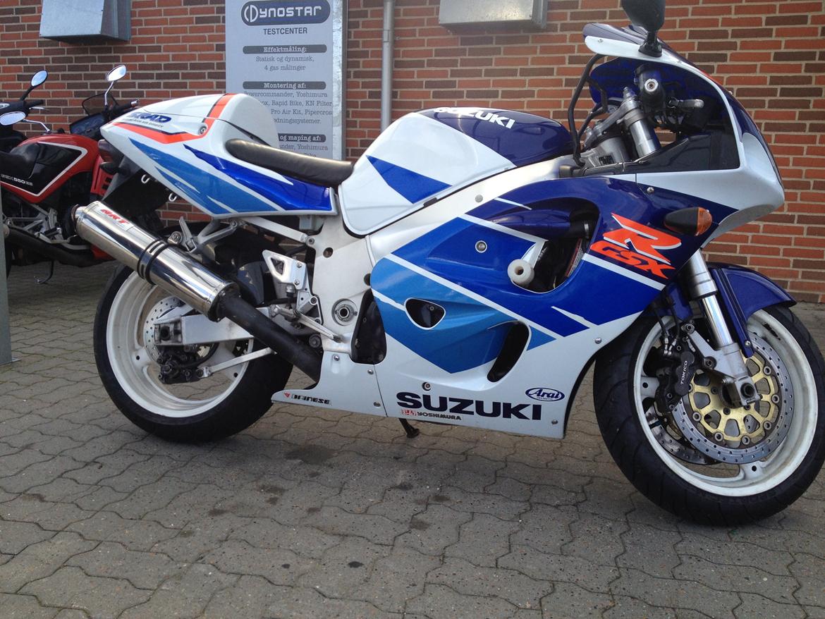 Suzuki Gsxr 750cc - dagen den kom hjem billede 1