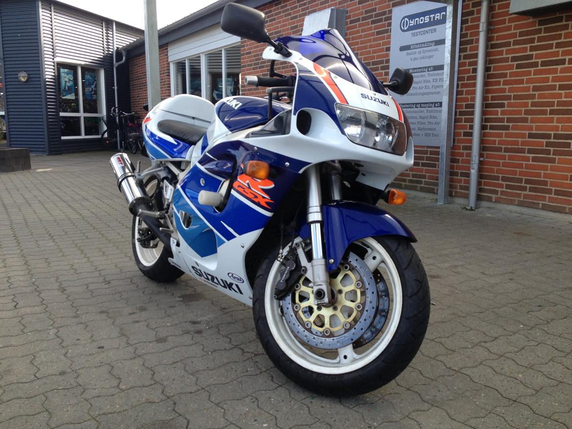 Suzuki Gsxr 750cc - dagen den kom hjem billede 2