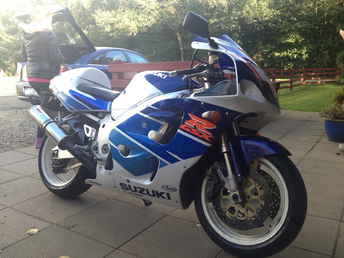 Suzuki Gsxr 750cc - dagen jeg var oppe og se på den billede 4