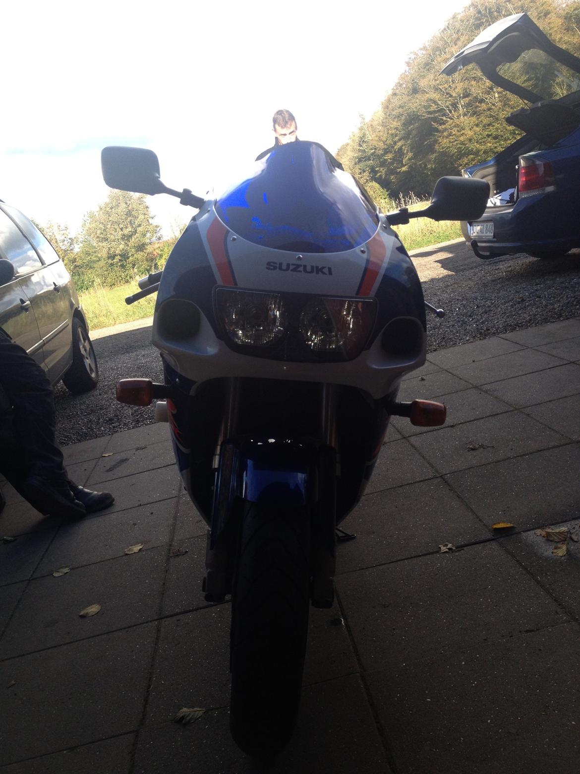 Suzuki Gsxr 750cc - dagen jeg var oppe og se på den billede 5