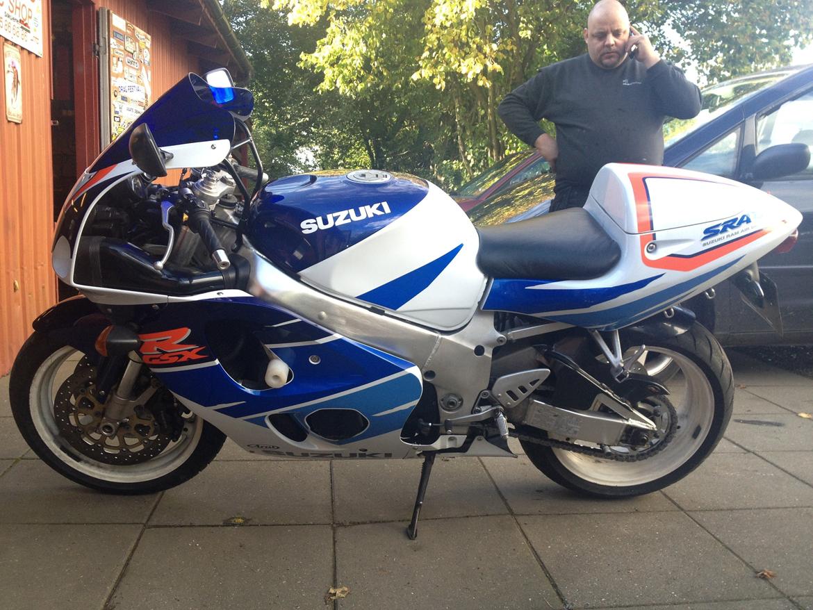 Suzuki Gsxr 750cc - dagen jeg var oppe og se på den billede 6