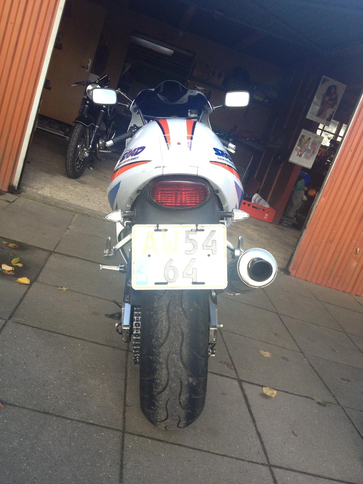 Suzuki Gsxr 750cc - dagen jeg var oppe og se på den billede 7