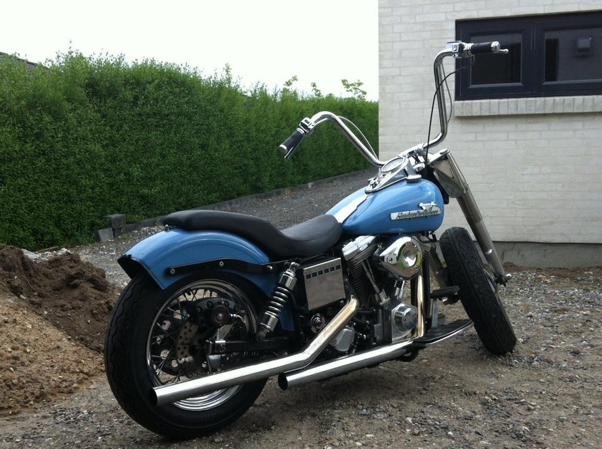 Harley Davidson FLH billede 2