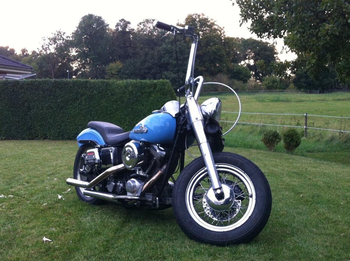 Harley Davidson FLH billede 4