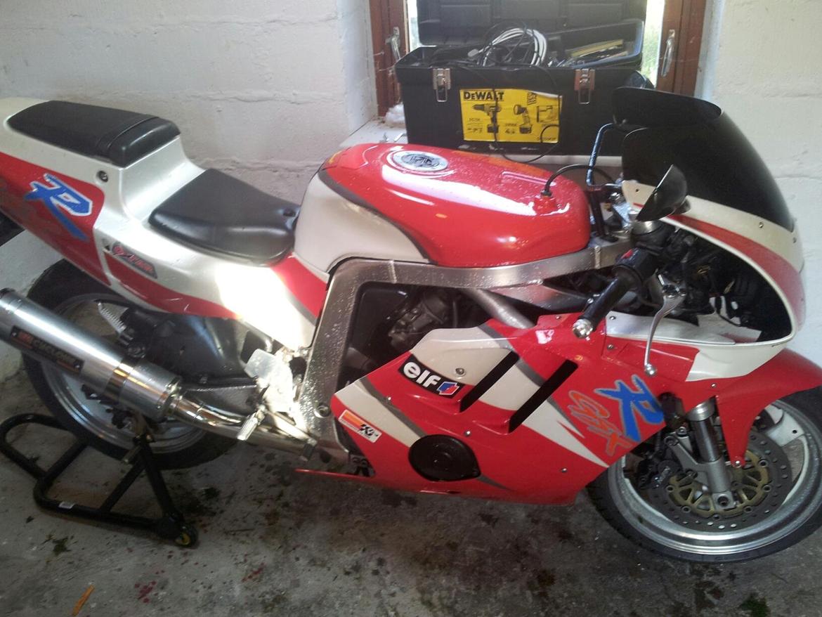 Suzuki GSXR 400 - Vinterhi - vi ses i 2013! billede 6