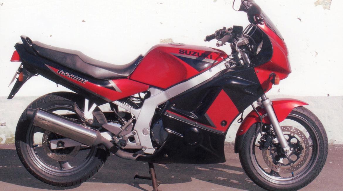 Suzuki GS500E billede 1