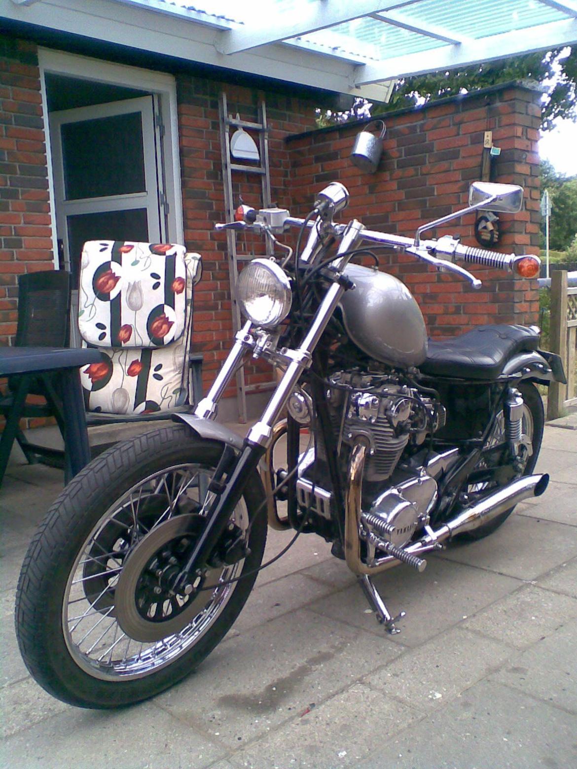 Yamaha xs 650 billede 1