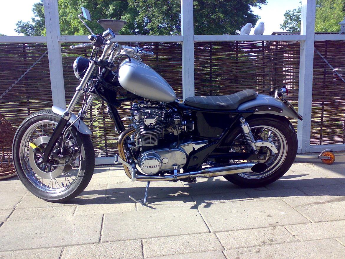 Yamaha xs 650 billede 2