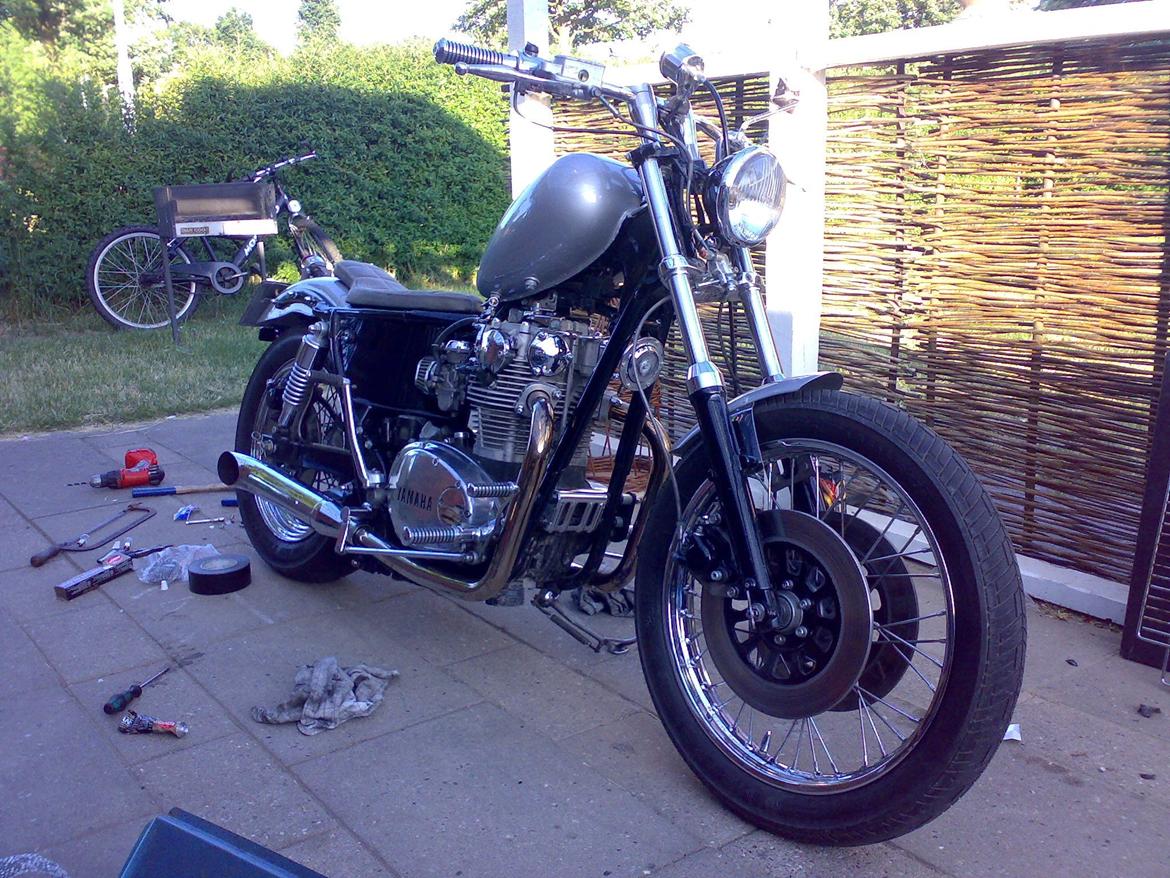 Yamaha xs 650 billede 3