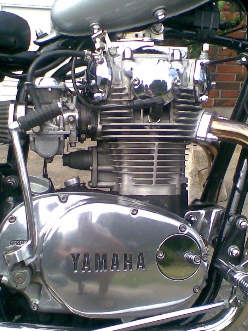 Yamaha xs 650 billede 4