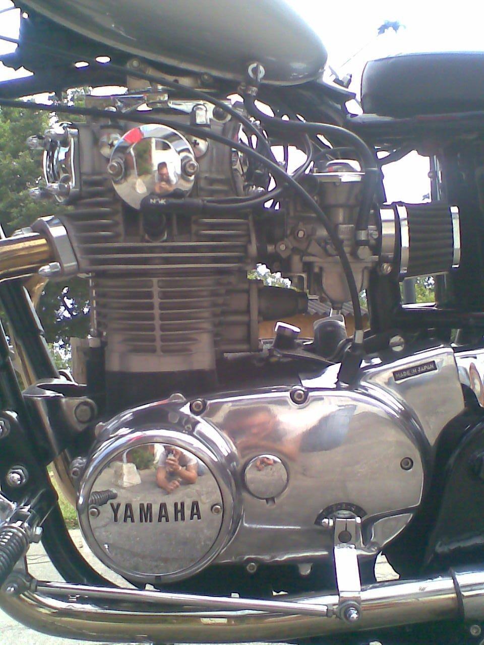 Yamaha xs 650 billede 5