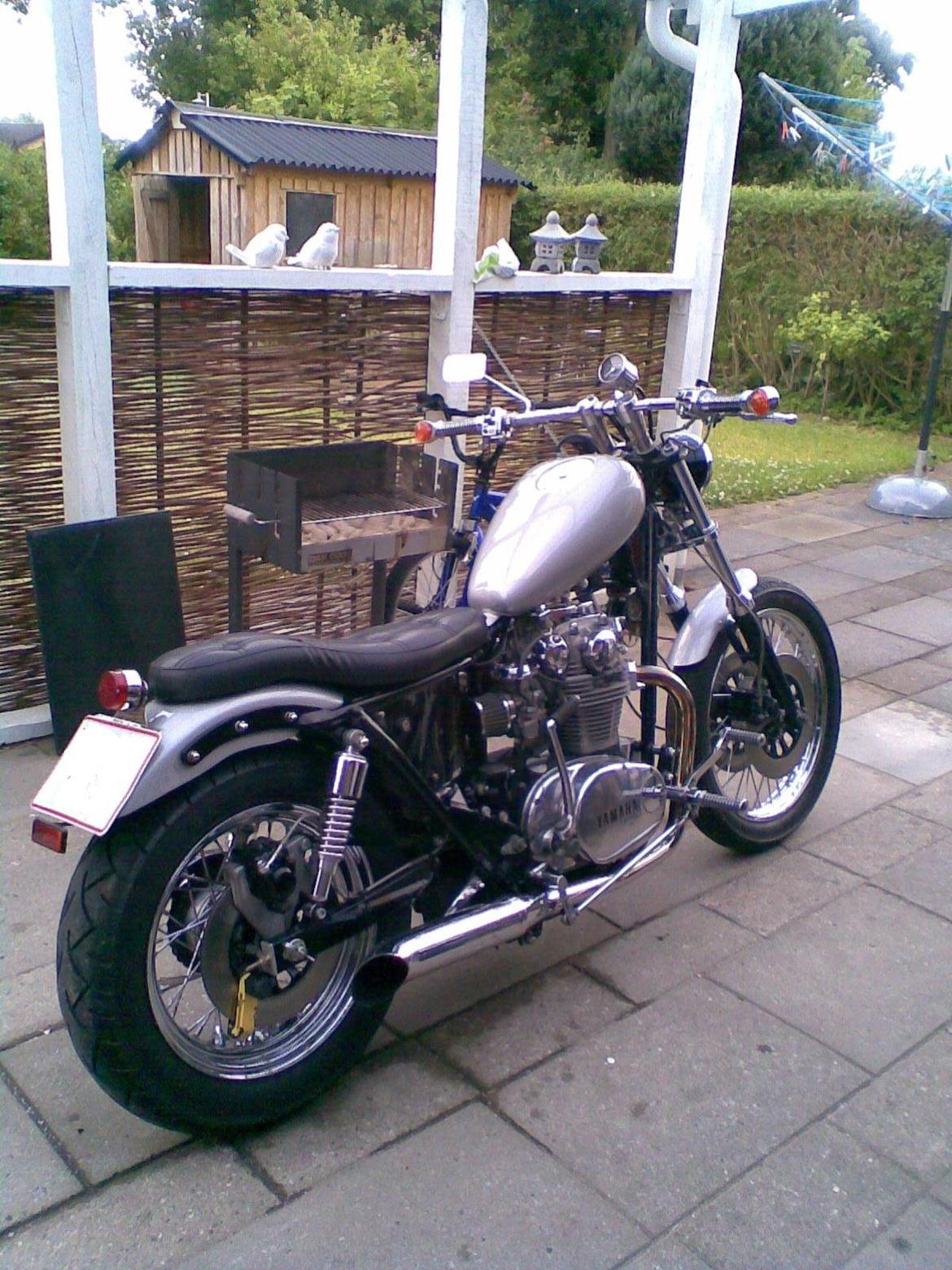 Yamaha xs 650 billede 6