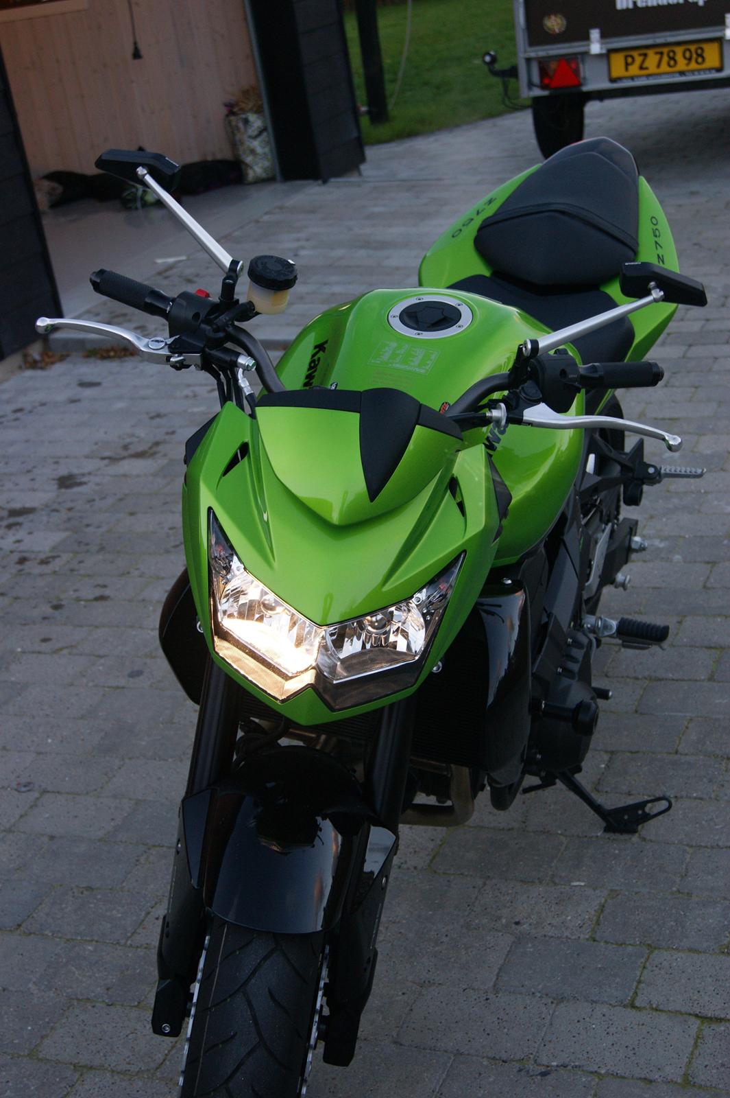 Kawasaki Z 750 billede 4