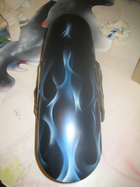 Yamaha xs 650 - 
nymalet,mangler bare klarlak. billede 8