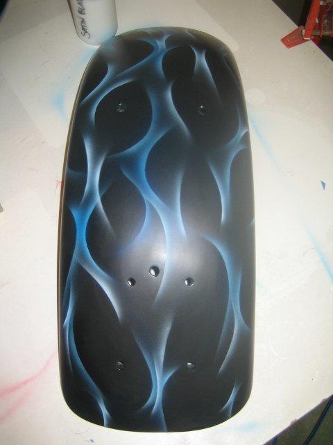 Yamaha xs 650 - 
nymalet,mangler bare klarlak. billede 9