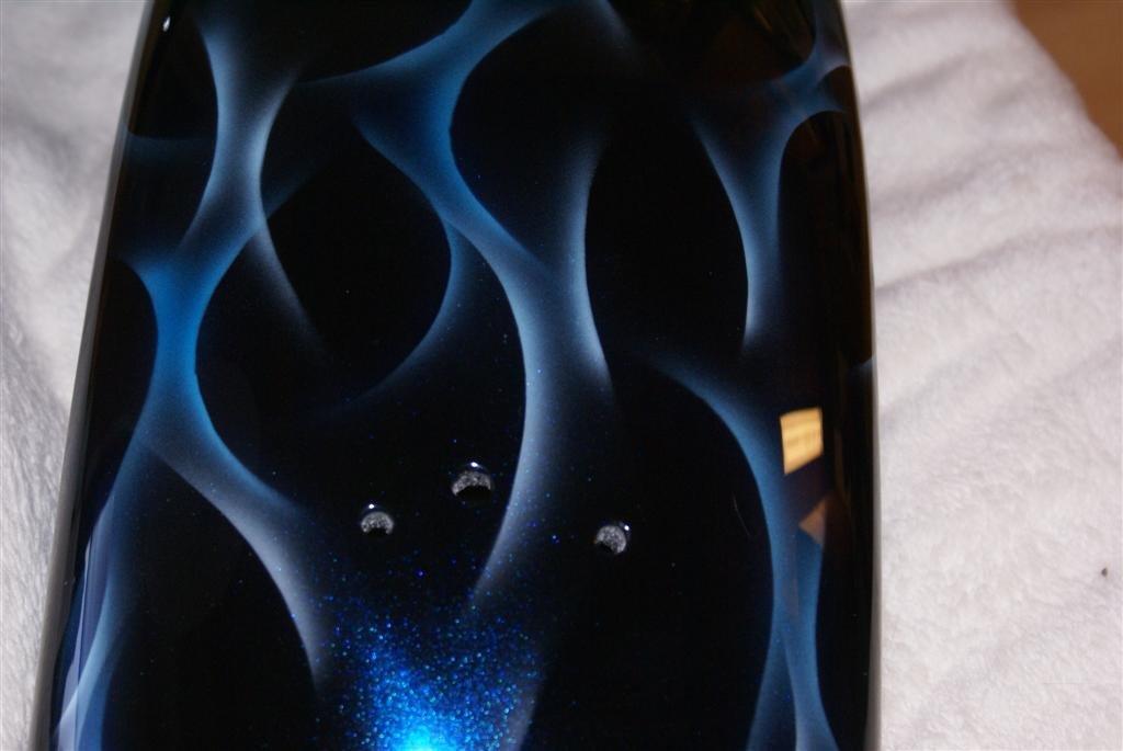 Yamaha xs 650 - sidste gang klarlak med glimmer under billede 13