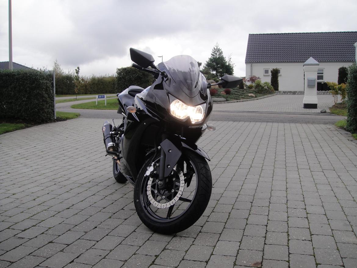 Kawasaki Ninja 250R billede 1