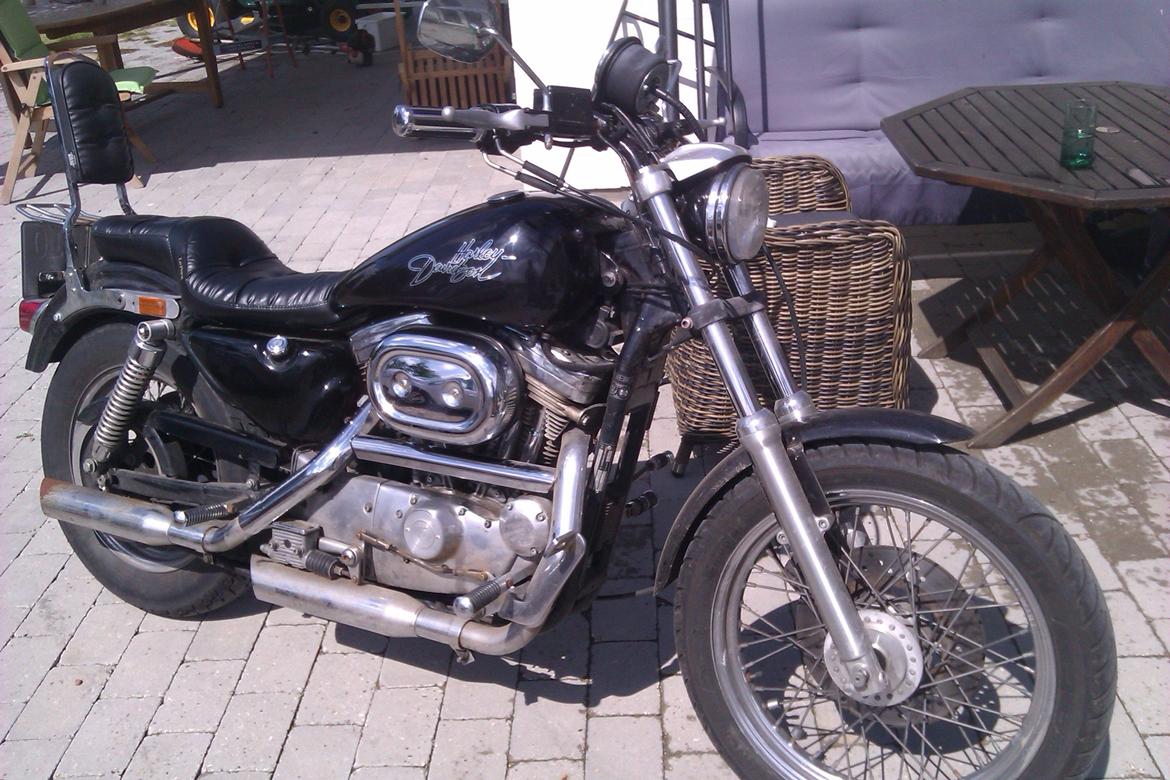 Harley Davidson XLH 883 Sportster billede 8