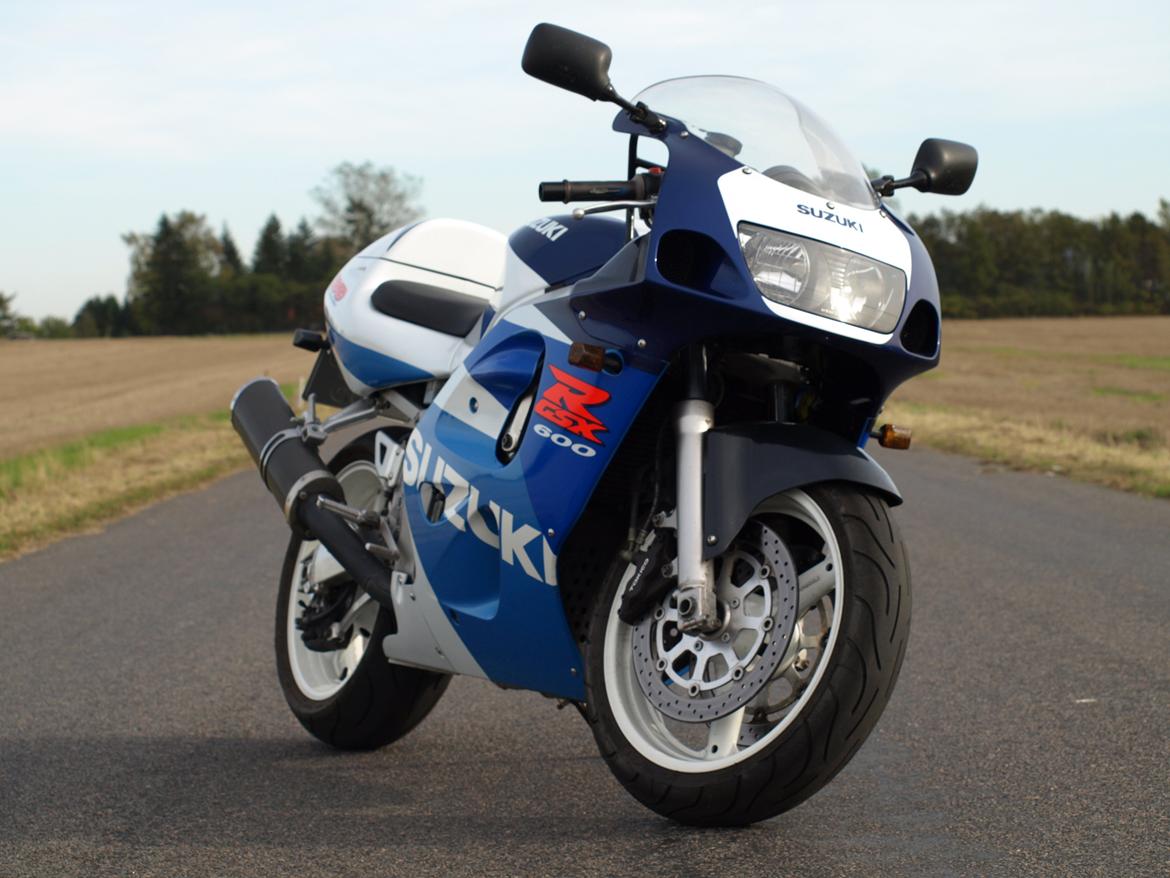 Suzuki GSXR 600 SRAD billede 1