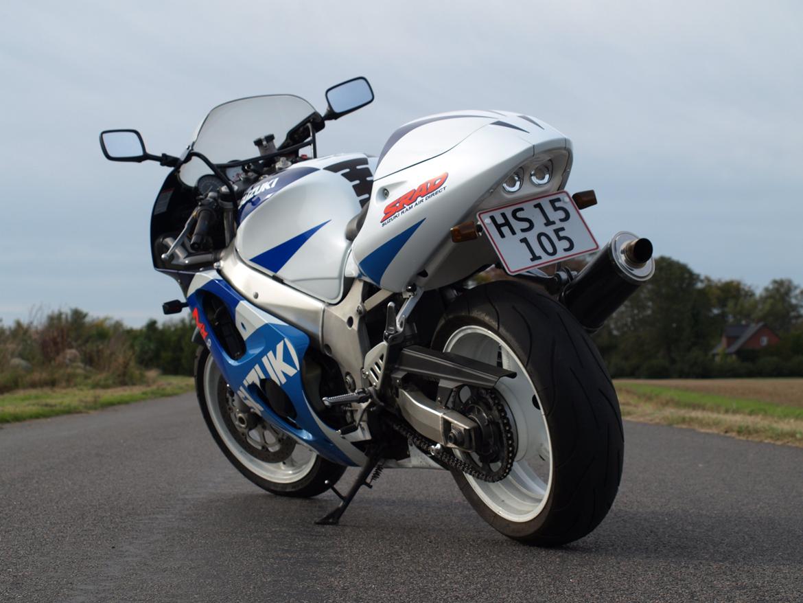 Suzuki GSXR 600 SRAD billede 2