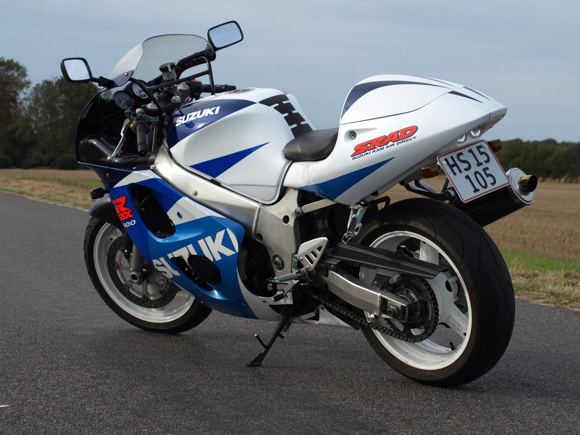 Suzuki GSXR 600 SRAD billede 3