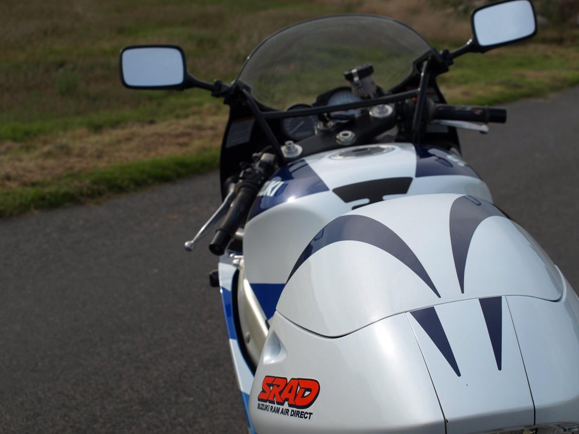 Suzuki GSXR 600 SRAD billede 5