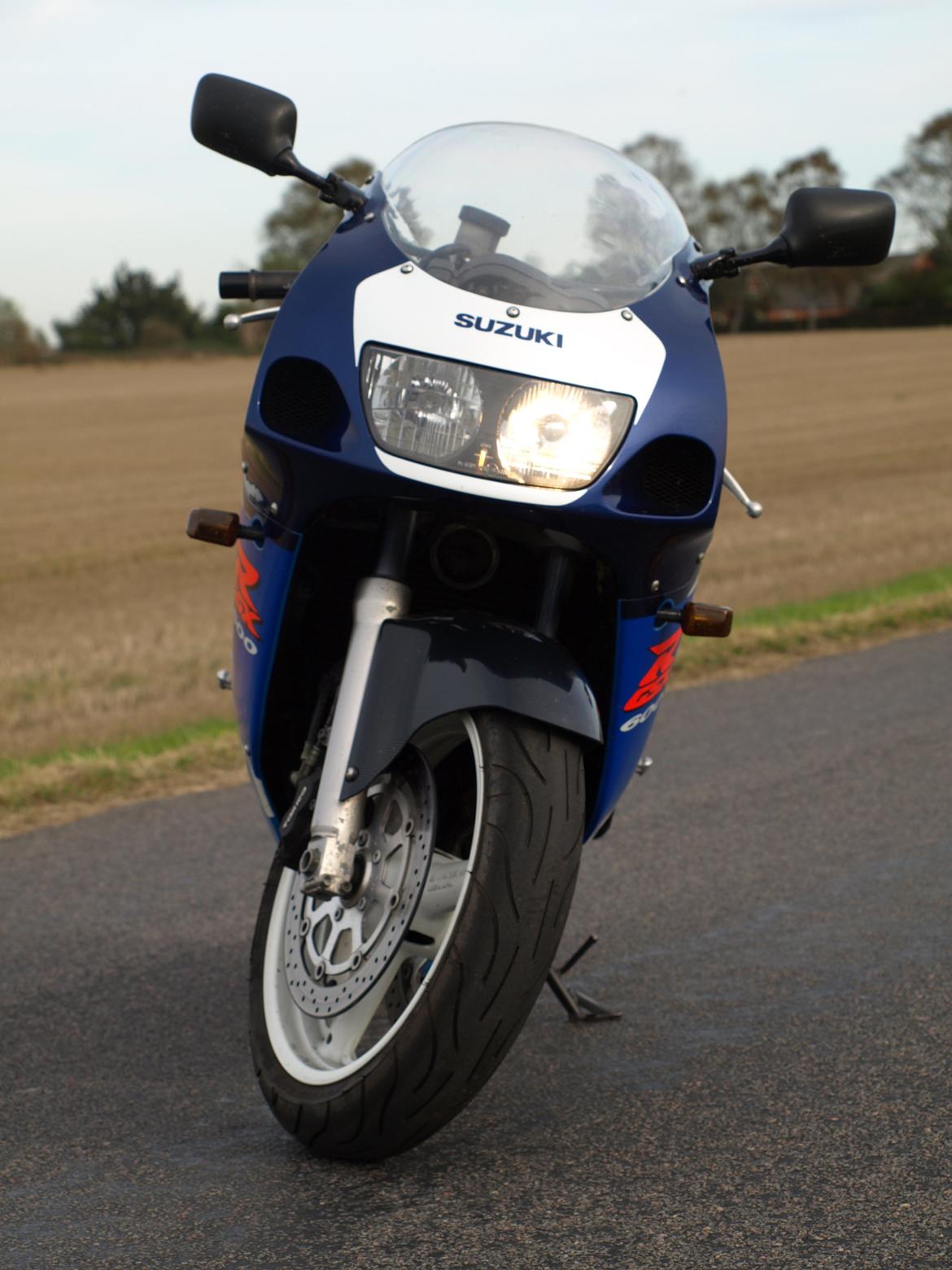 Suzuki GSXR 600 SRAD billede 7