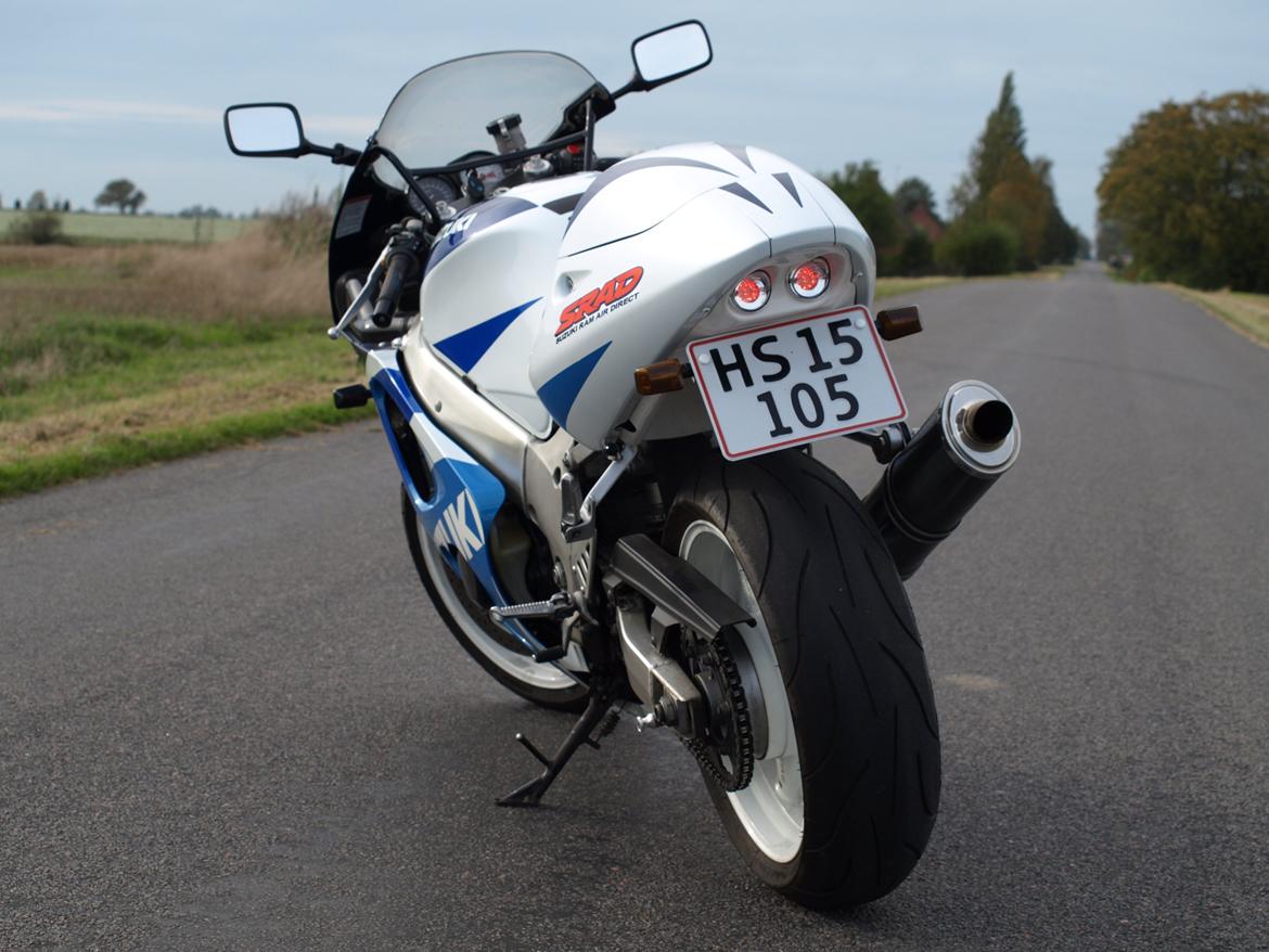 Suzuki GSXR 600 SRAD billede 8