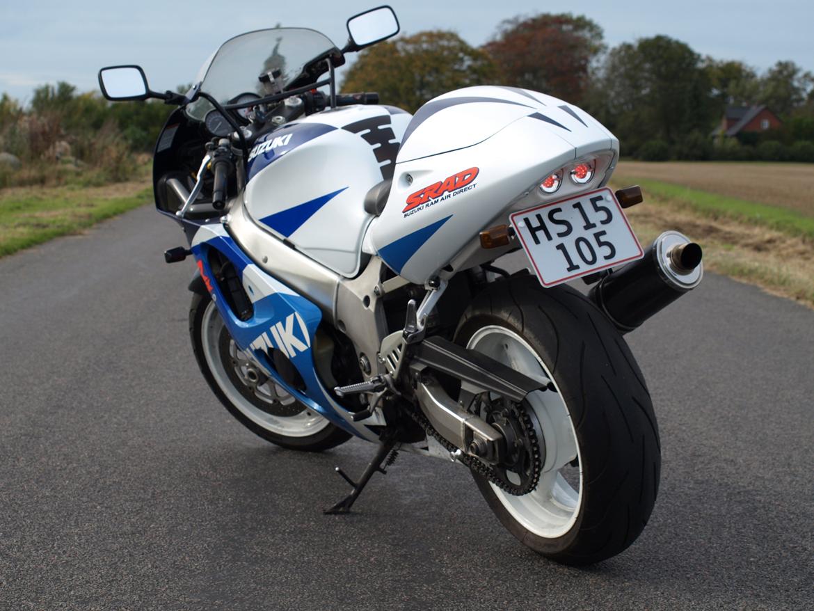 Suzuki GSXR 600 SRAD billede 9