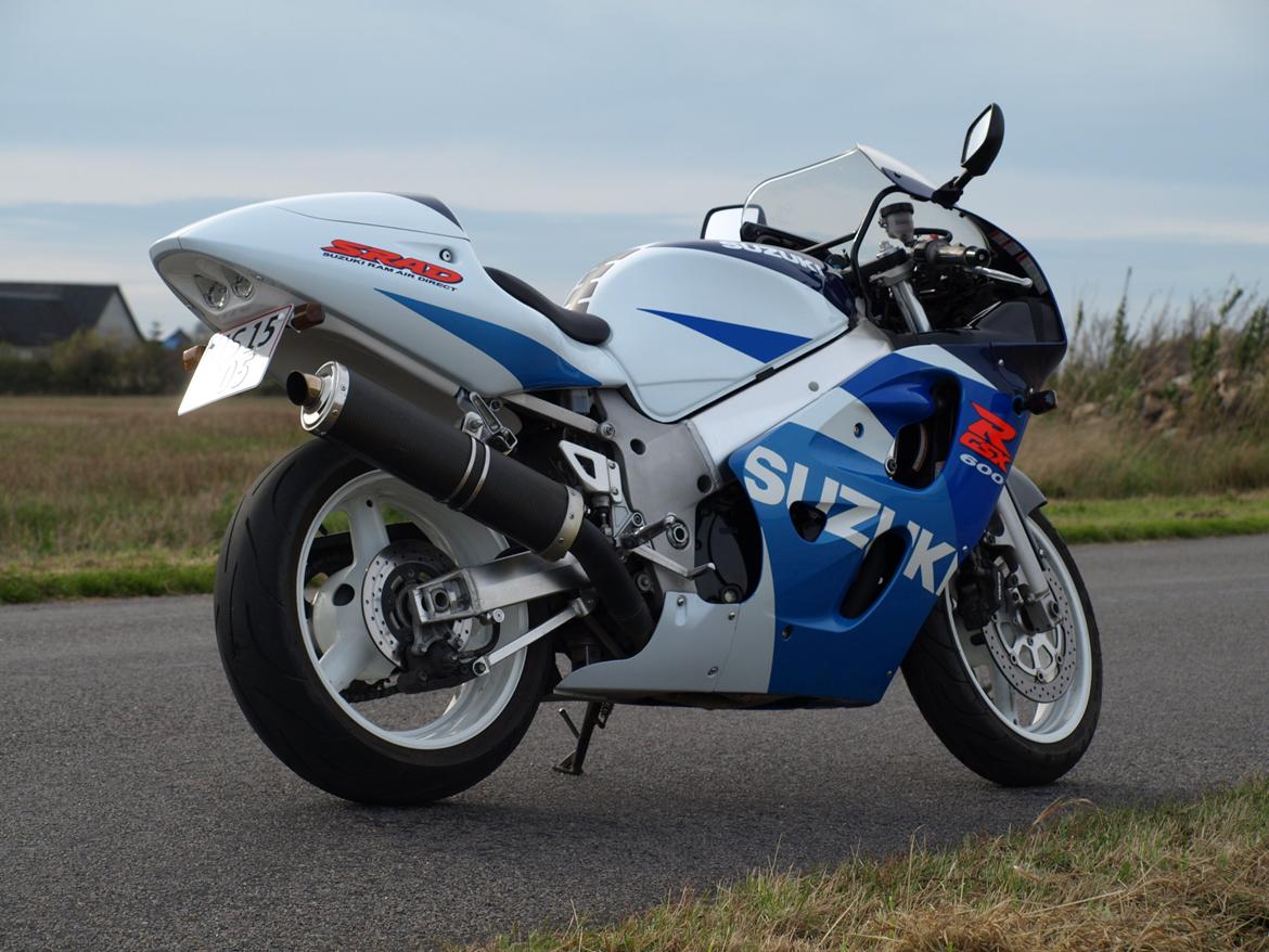 Suzuki GSXR 600 SRAD billede 12